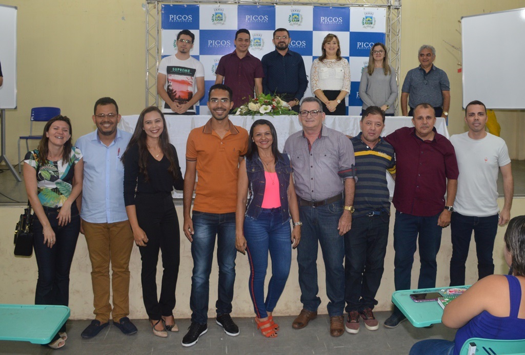 Equipe de professores do cursinho