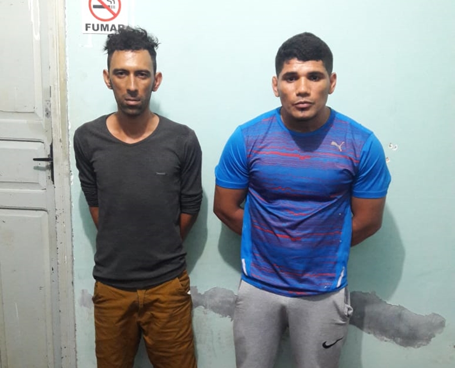 Nilton Varela e Reinaldo de Sousa