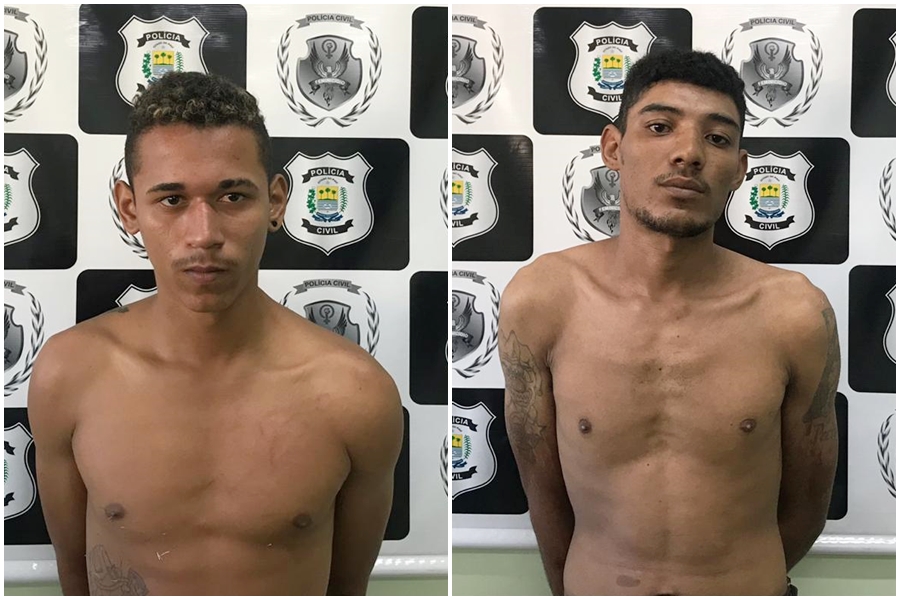 Antônio Josemias e Alisson Marley
