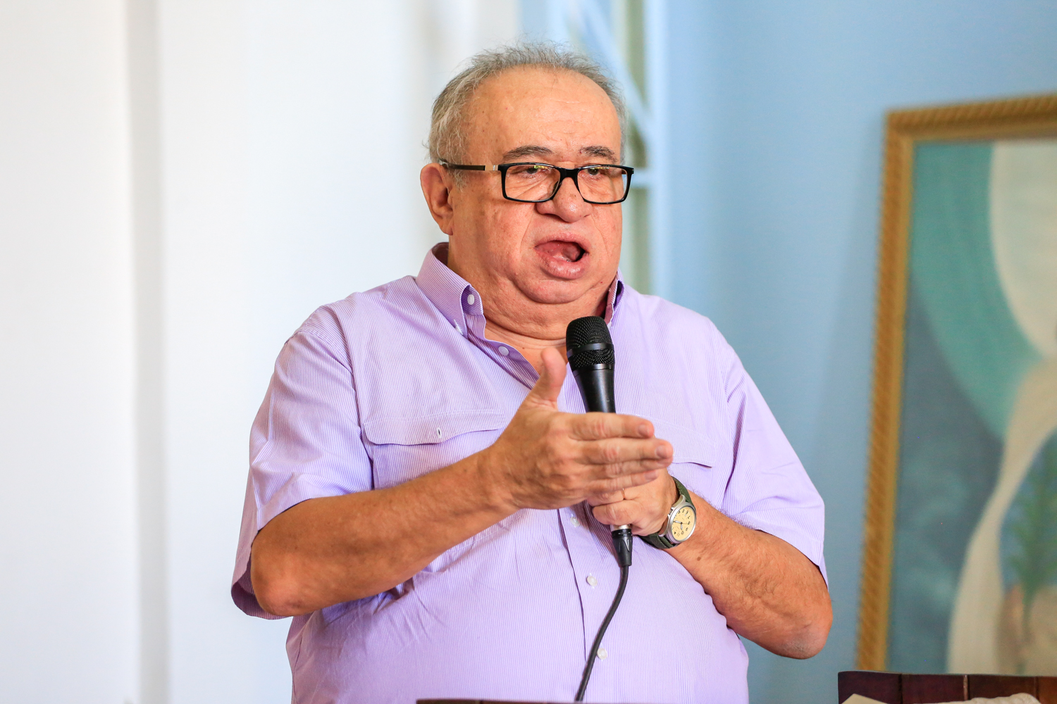 Ex-deputado Heráclito Fortes 