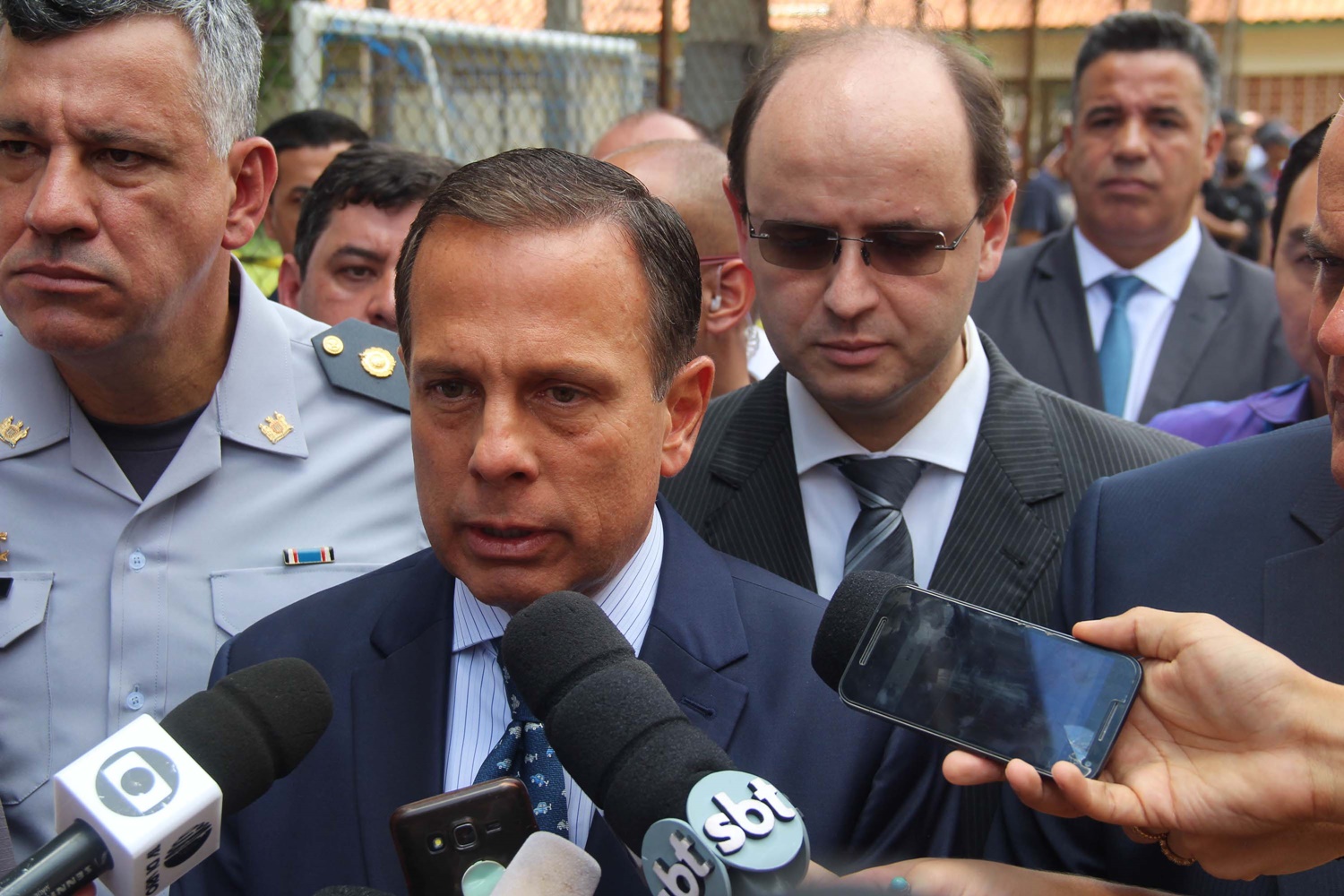 Governador João Doria