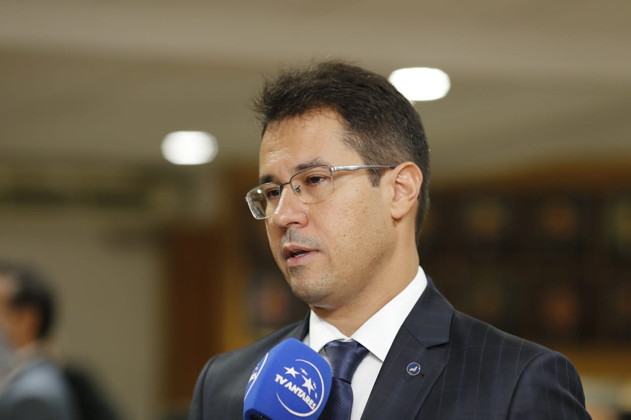 Juiz Thiago Brandão, presidente da Amapi