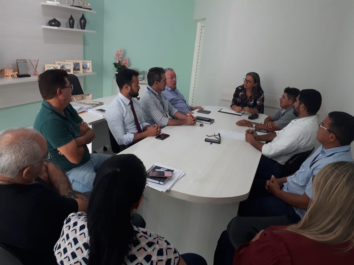 Prefeitura de Esperantina discute parceria com a Equatorial Energia