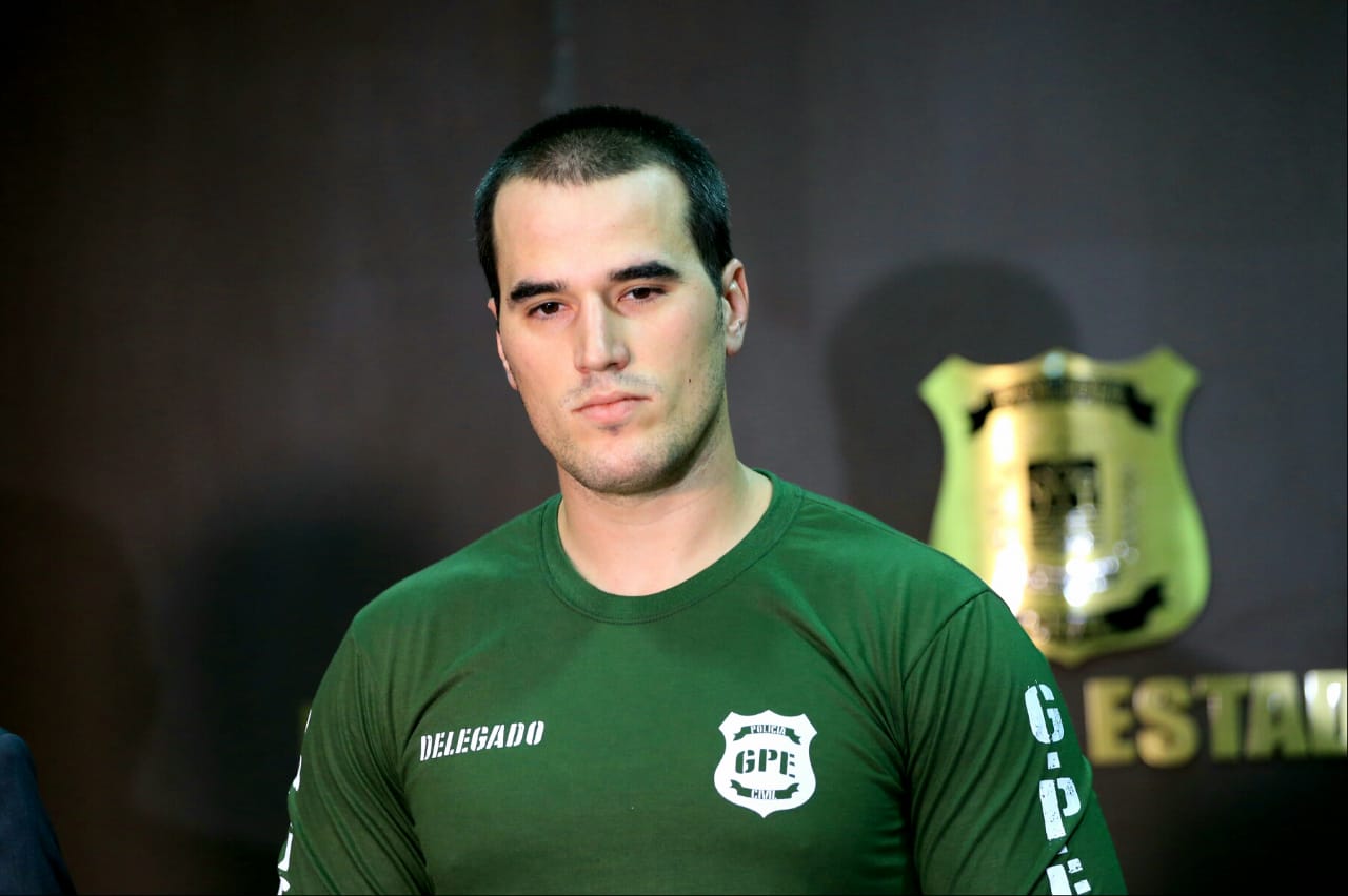 Delegado Matheus Zanatta