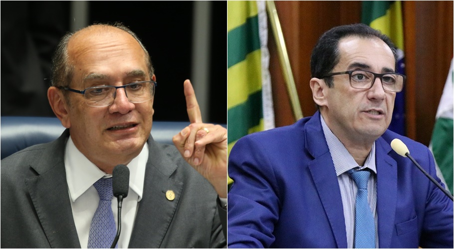 Gilmar Mendes e Jorge Kajuru