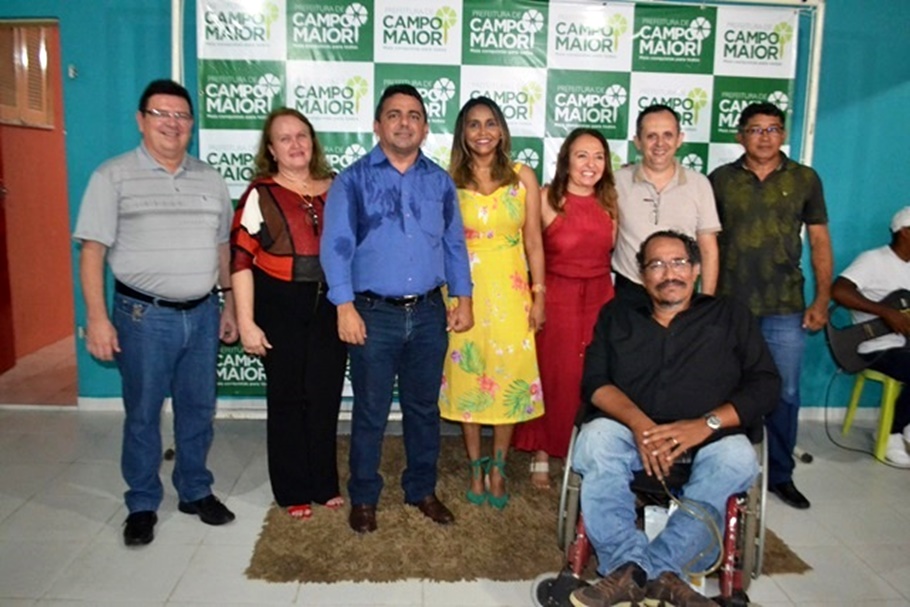 Inauguração em Campo Maior