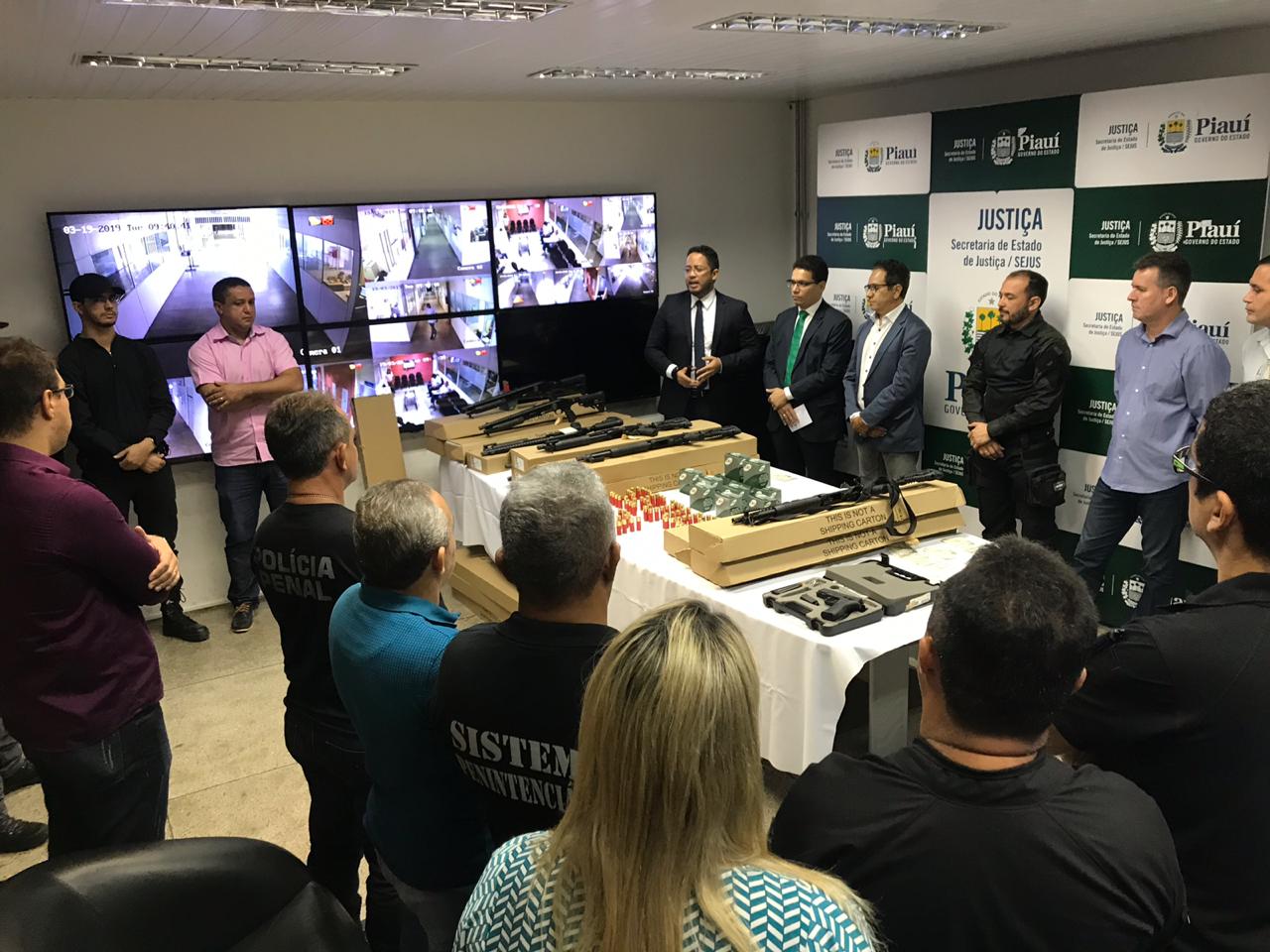 Sejus entrega novos equipamentos