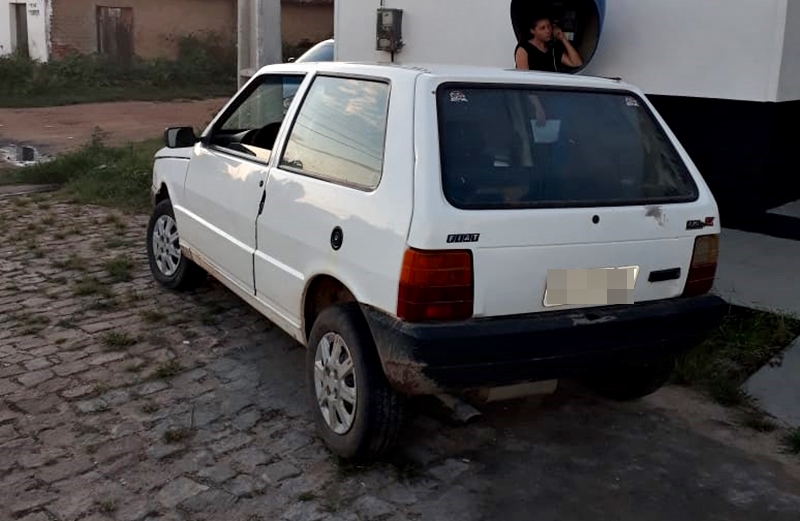 Carro encontrado