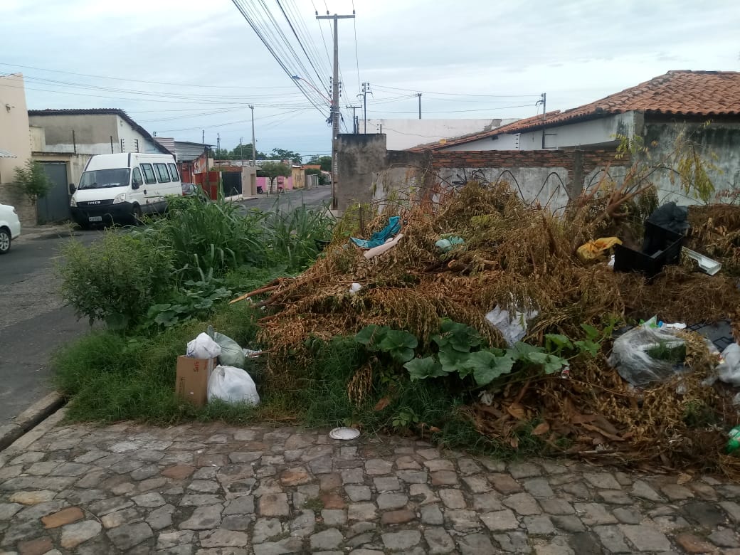Terreno abandonado 