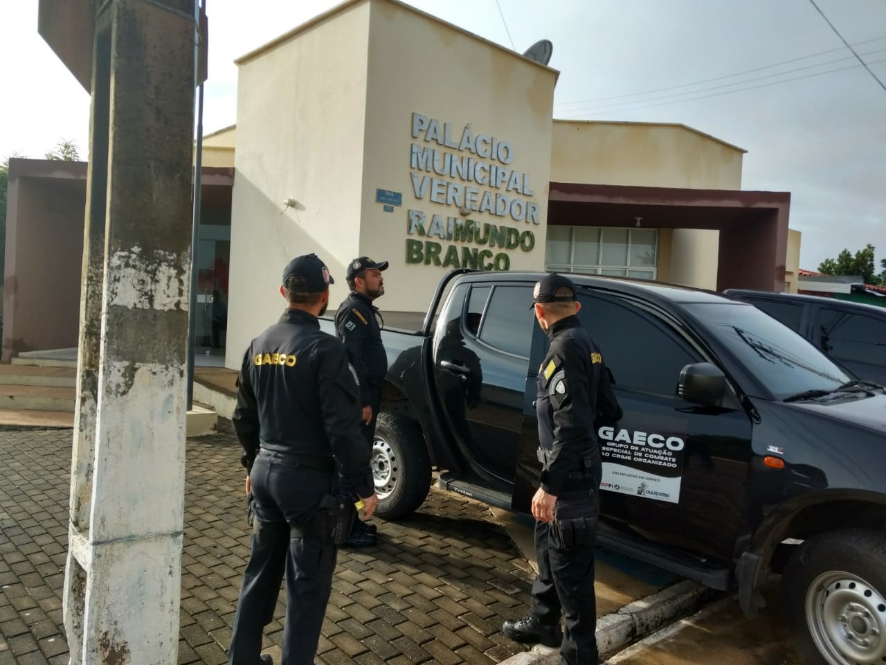 Ação do GAECO na Operação Águas de Março