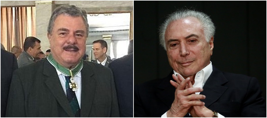  Ivan Athié e Michel Temer