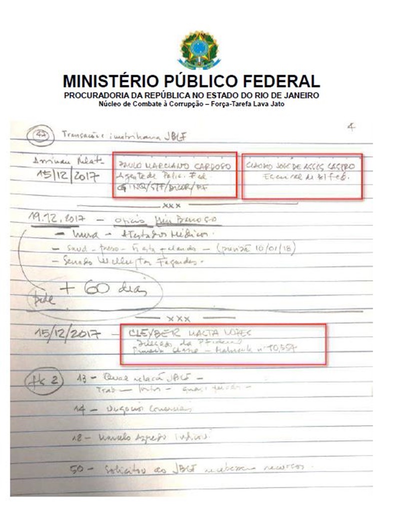 Material obtido pelo MPF