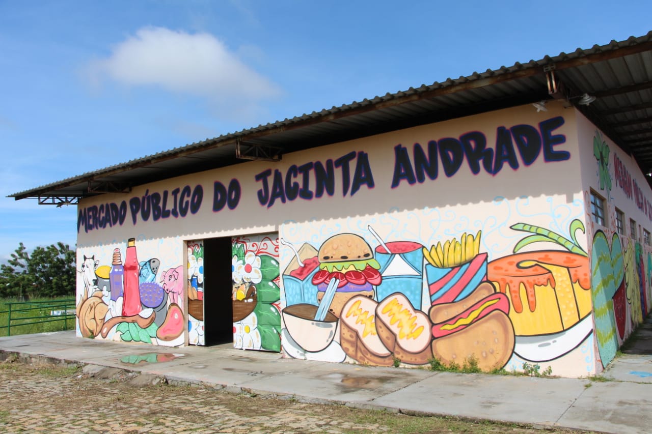 Mercado público do Jacinta Andrade