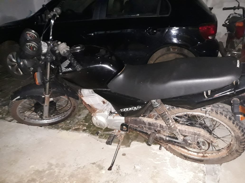 Moto recuperada