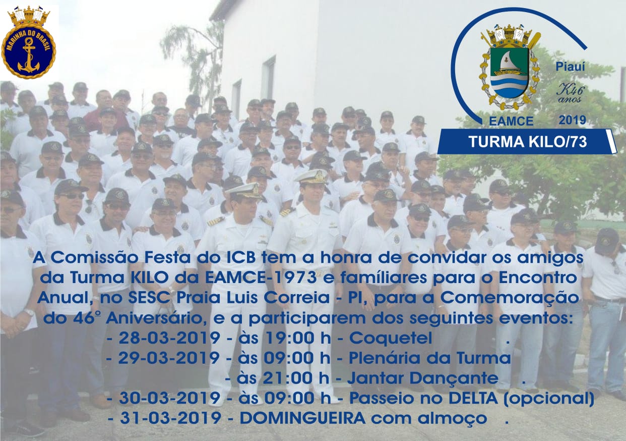 Programação do evento 