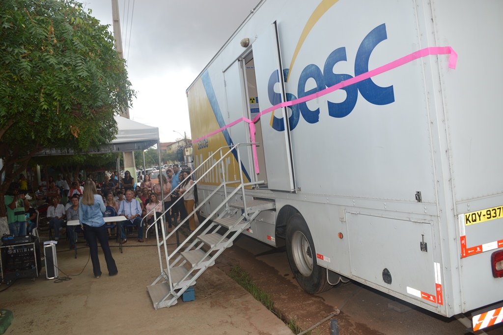 Caminhão ficará em Picos até dia 10 de  março