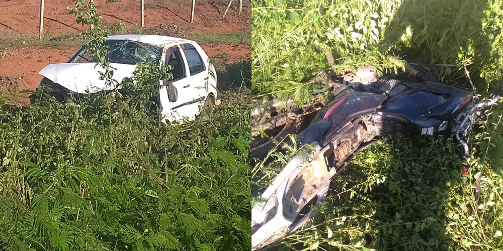 Acidente na BR 135