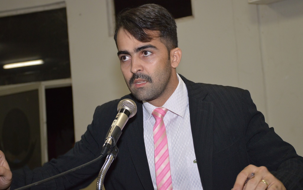 Ex-vereador Diógenes Medeiros