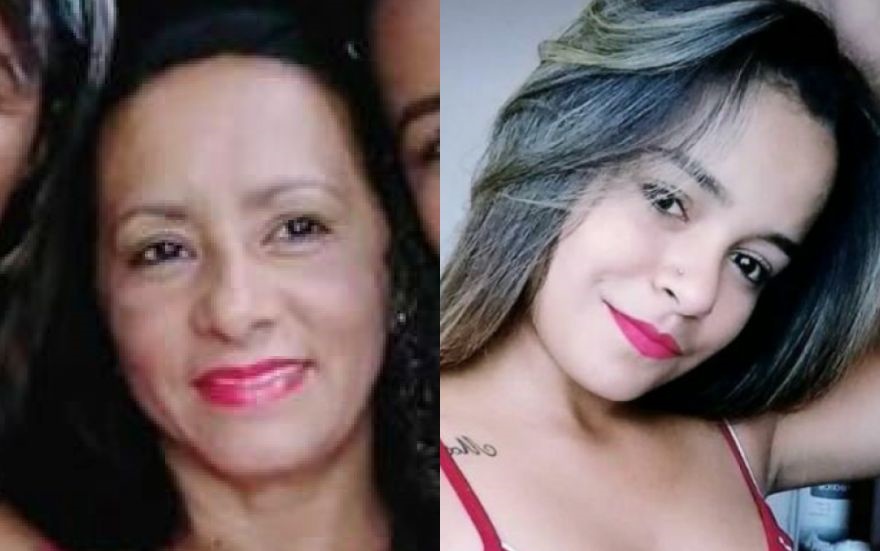 Maria de Jesus e Luana Nunes