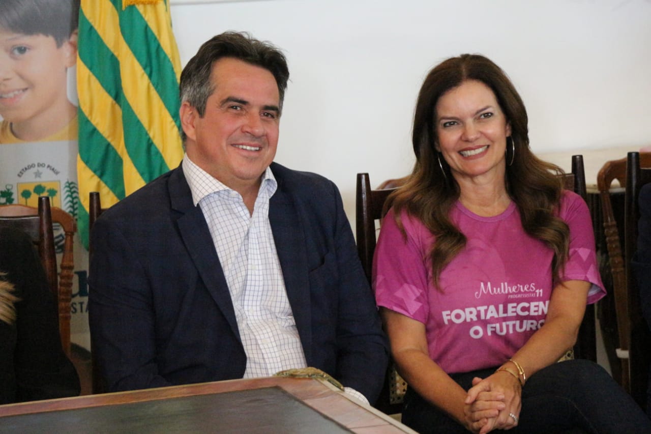 Ciro Nogueira e Iracema Portella