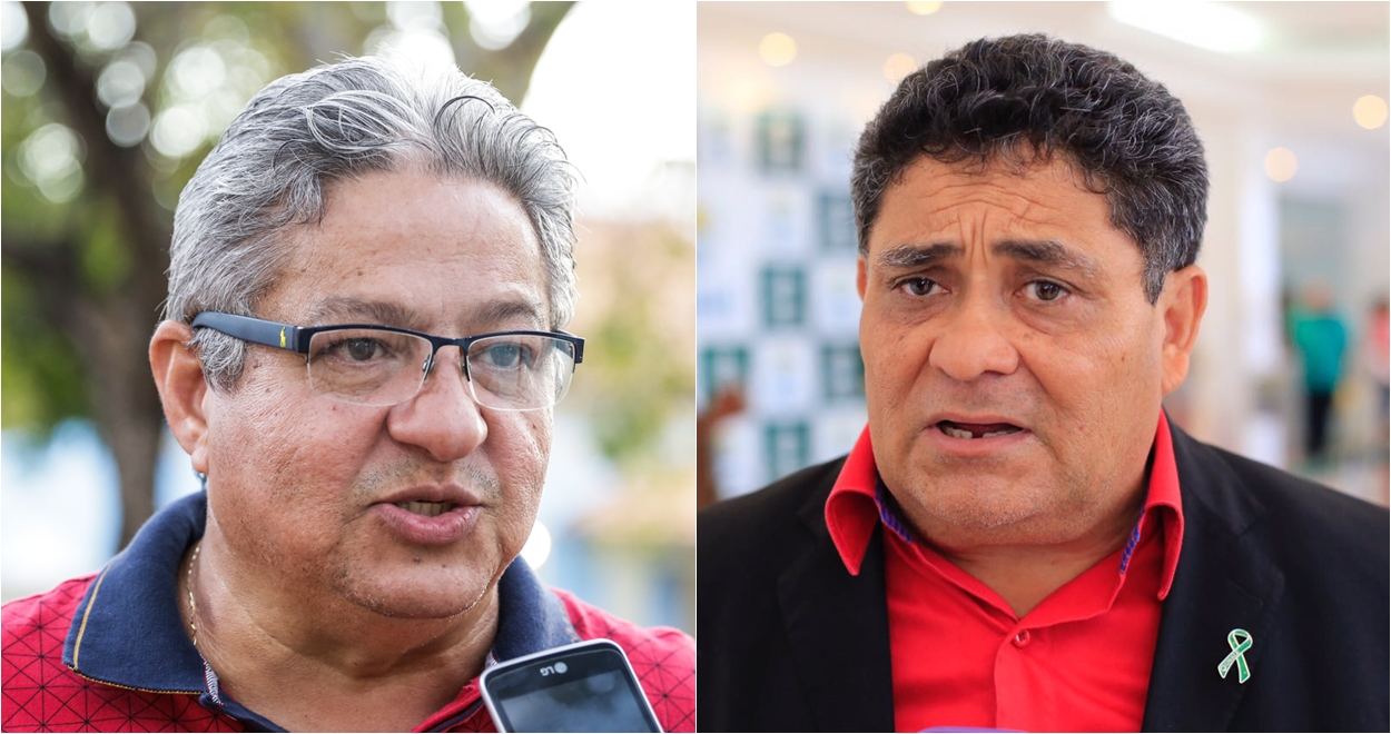 Gilberto Paixão e Cícero Magalhães