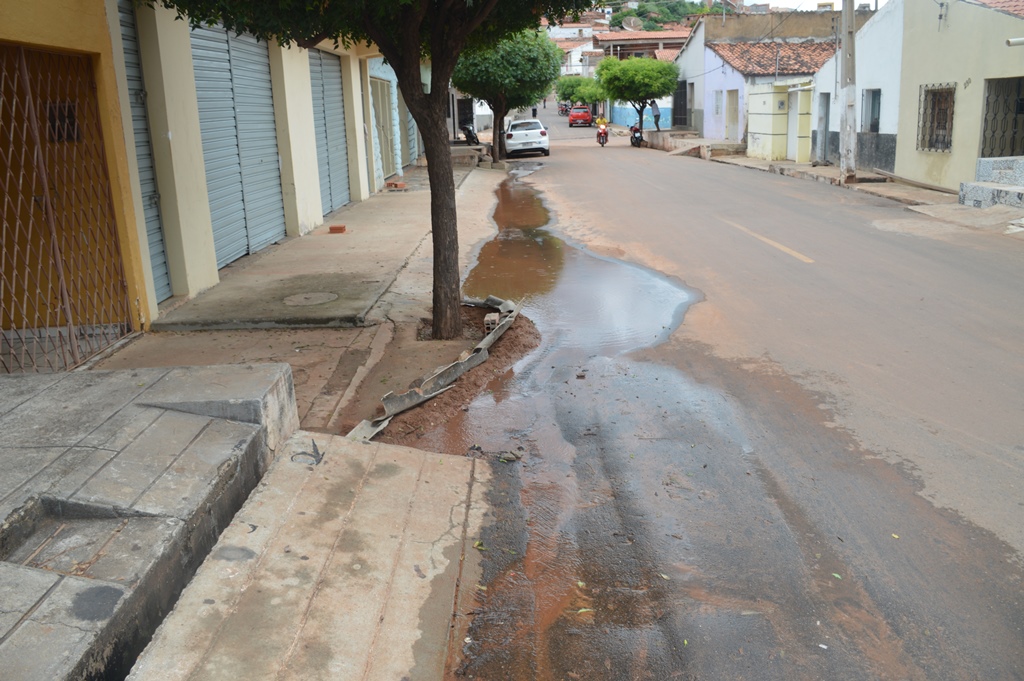 Problema persiste há mais de uma semana