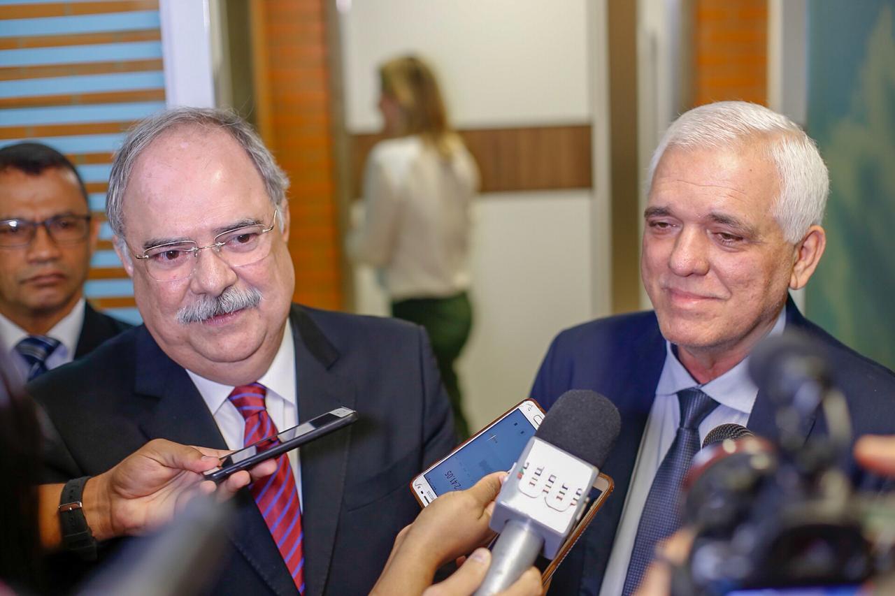 Osmar Júnior e Themístocles Filho