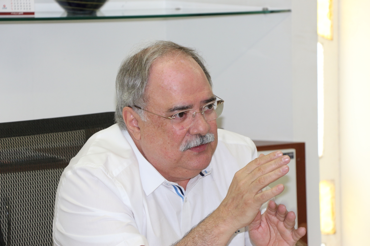 Secretário de Governo Osmar Júnior