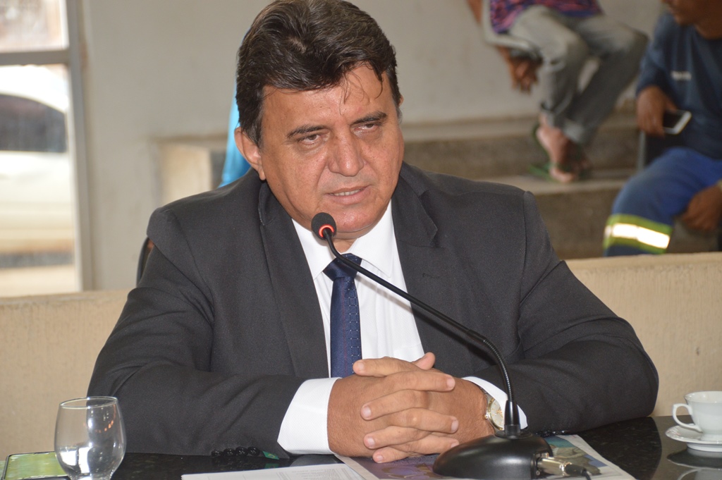 Vereador Evandro Paturi (PT), líder da situação