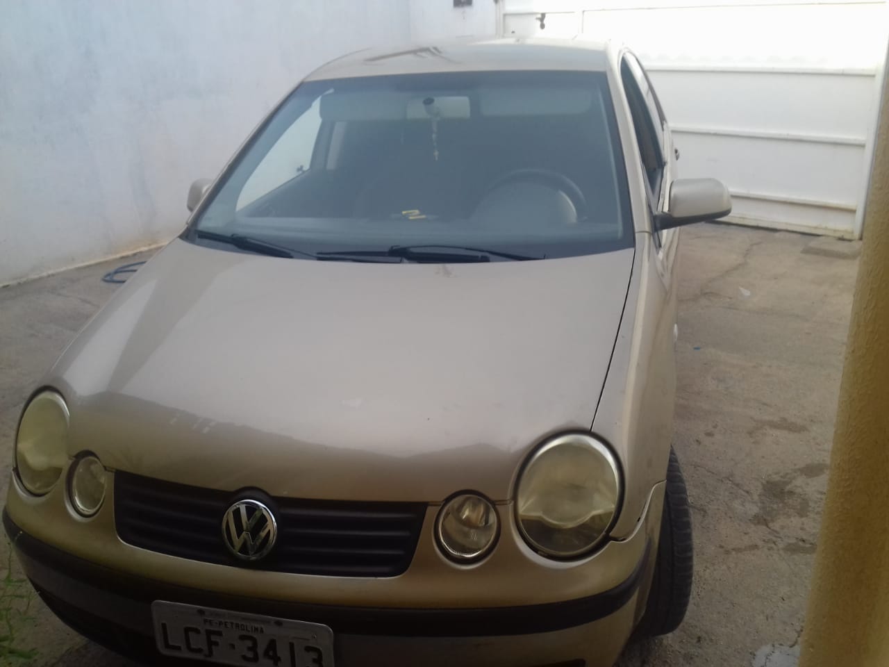O carro havia sido roubado na cidade de Petrolina, em Pernambuco
