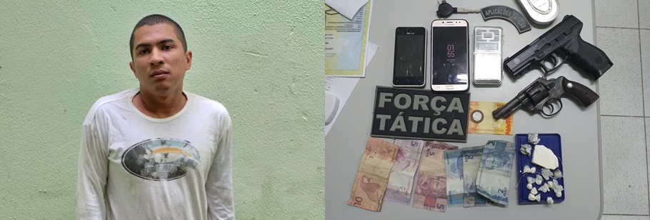 Sulinha preso novamente em Parnaíba