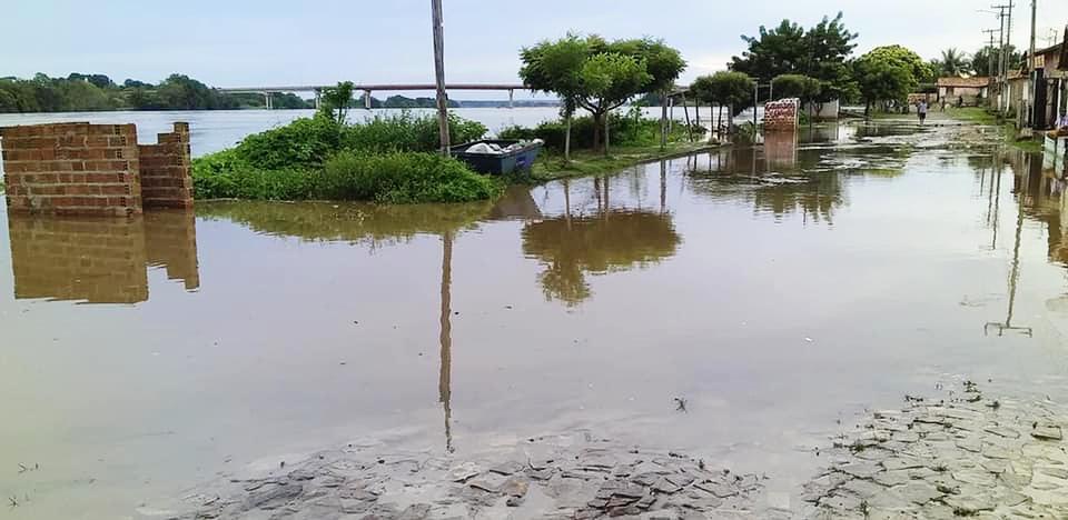 Bairro Coroa, em Luzilândia