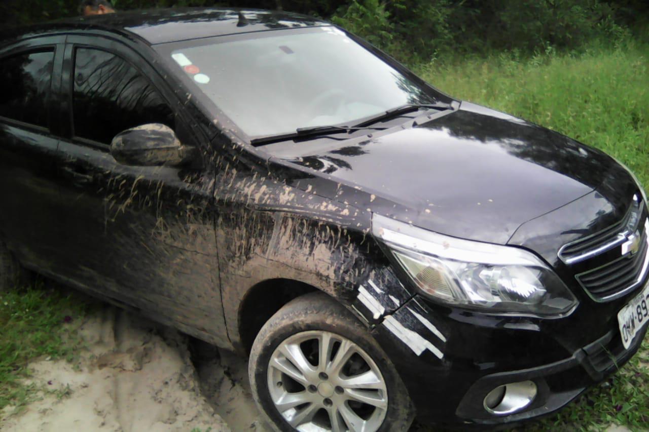 Carro roubado
