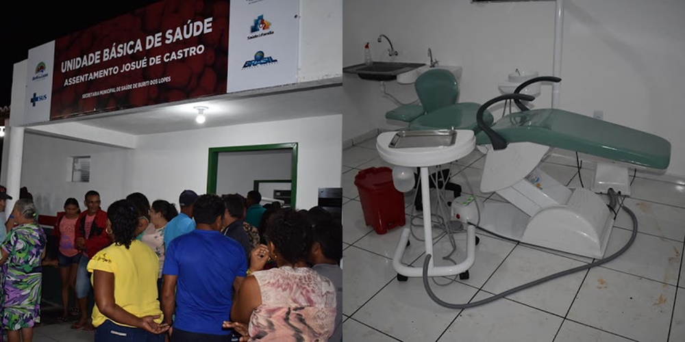 Unidade de Saúde em Buriti dos Lopes