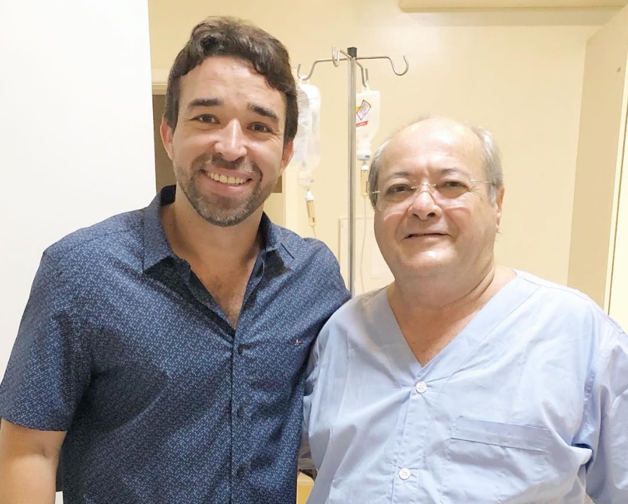 Marden Menezes e Sílvio mendes