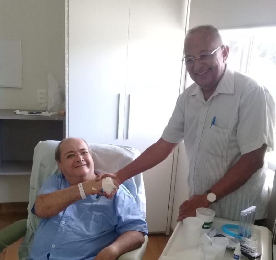 Silvio Mendes e Dr. Pessoa
