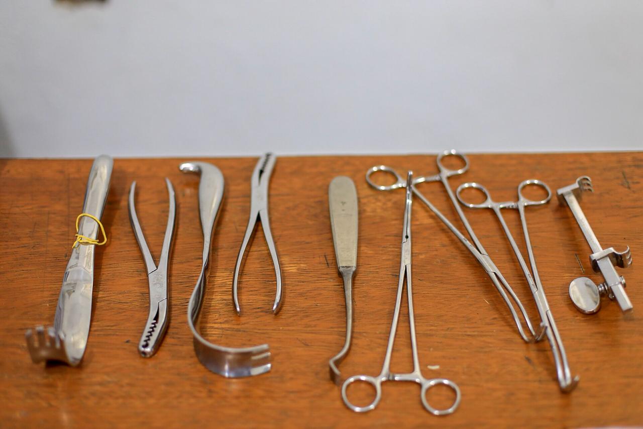Materiais apreendidos eram utilizados para a realização de aborto