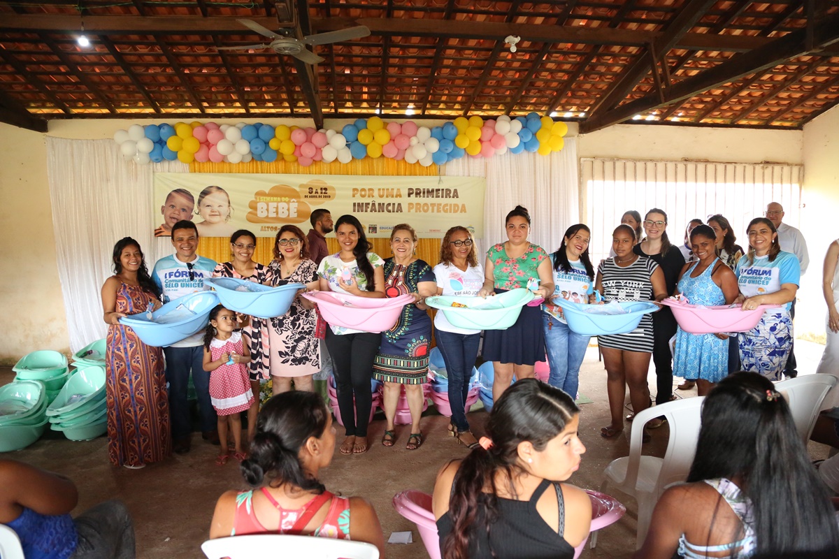 I Semana do Bebê em Altos