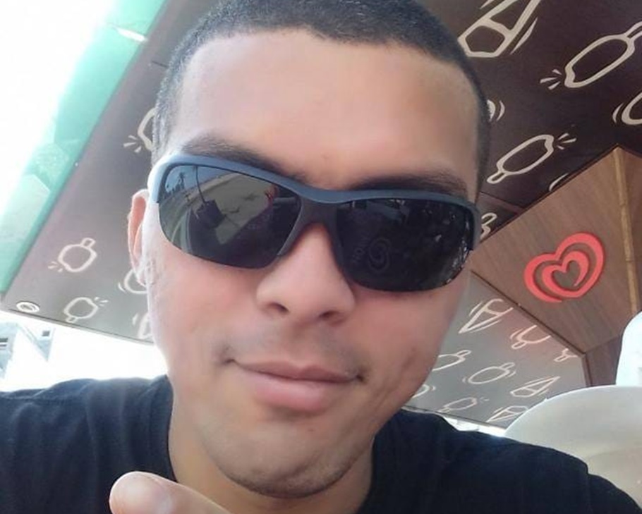 Policial militar Leonardo 