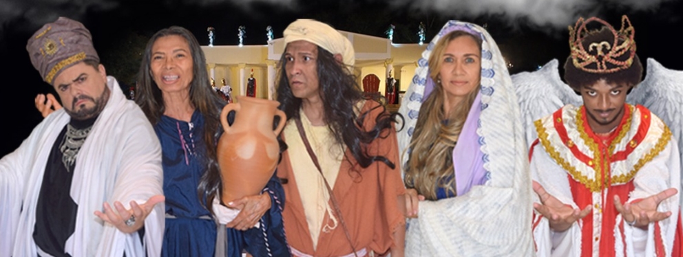 O espetáculo vai ocorrer nos dias 19 e 20 de abril