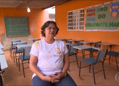 Margarida Minerva recebe prêmio Inspiração 2019.