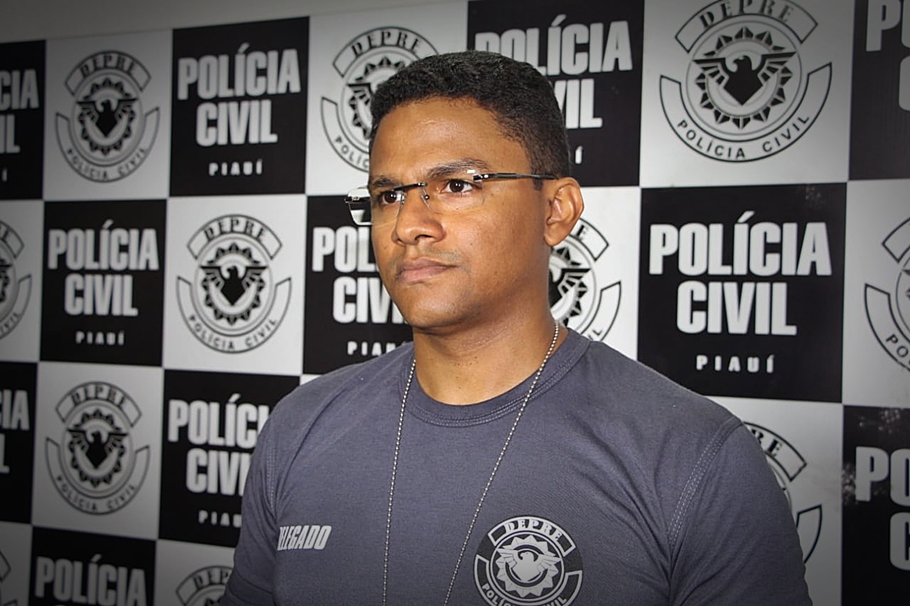 Delegado Luciano Alcântara, da Depre