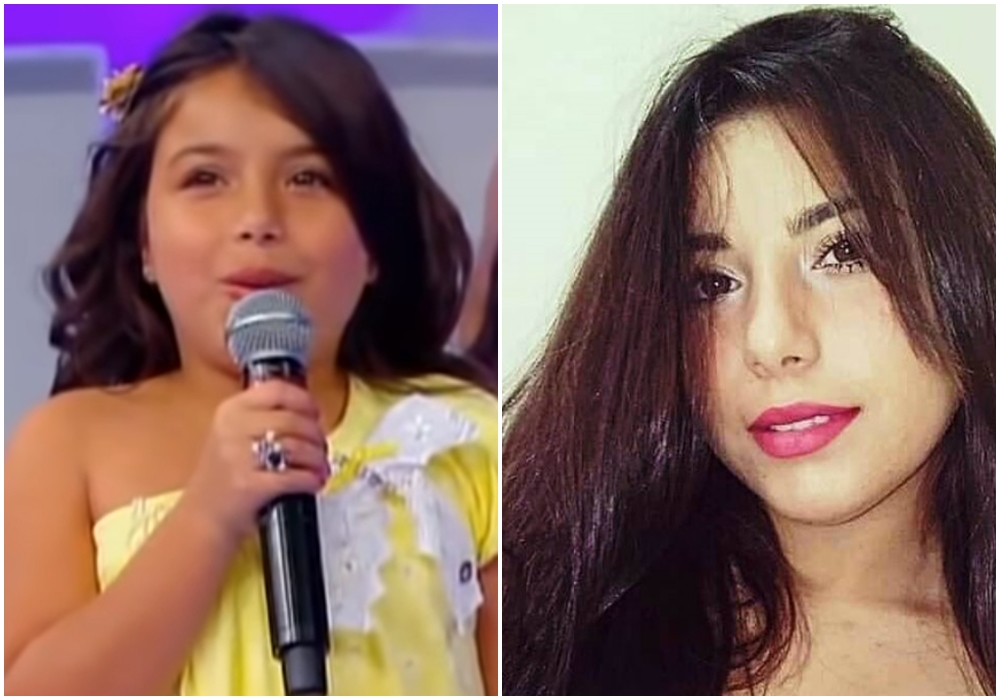 Yasmin Gabrielle, ex-assistente de palco de Raul Gil 