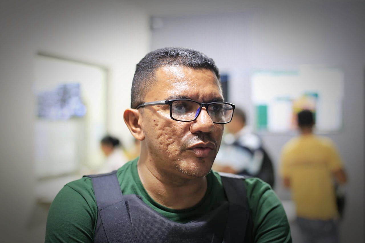 Marcelo Duarte investigador do 4º DP