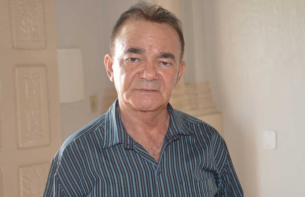 Padre Chiquinho, pároco da Paróquia Nossa Senhora dos Remédios