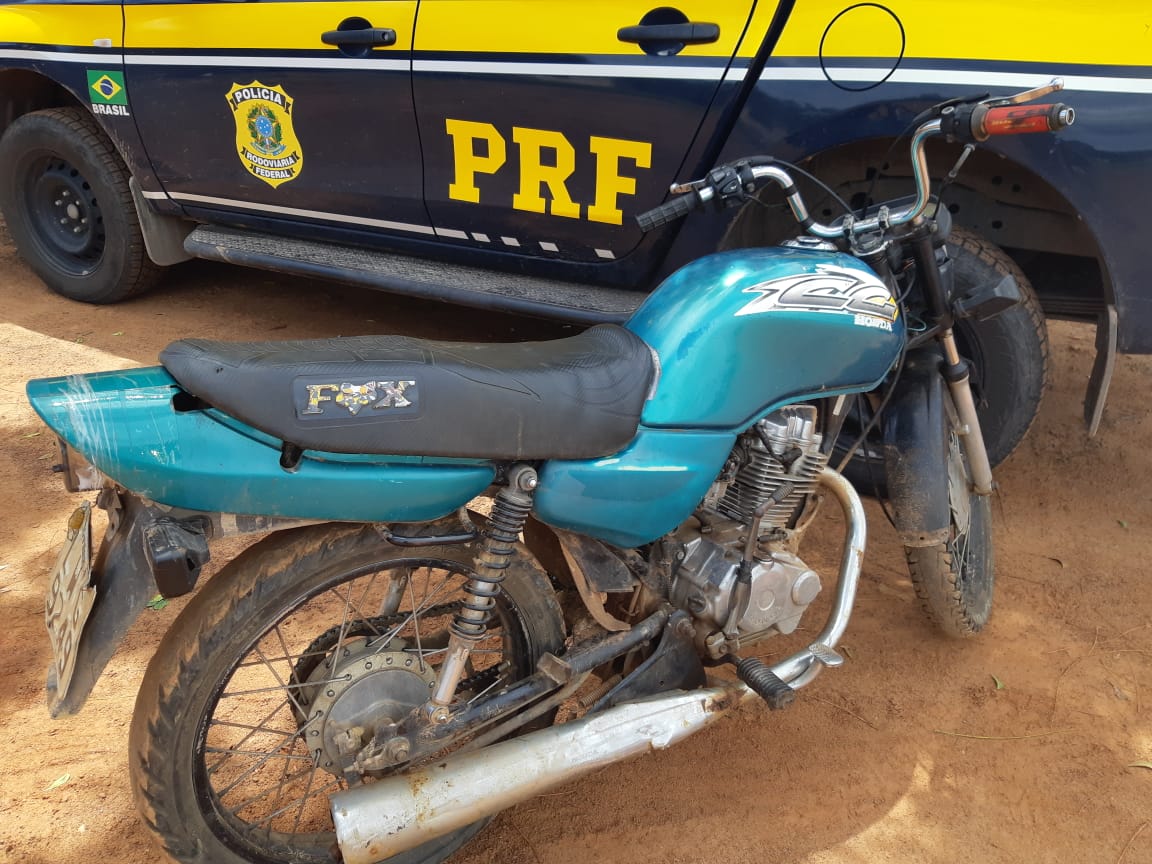 Moto recuperada