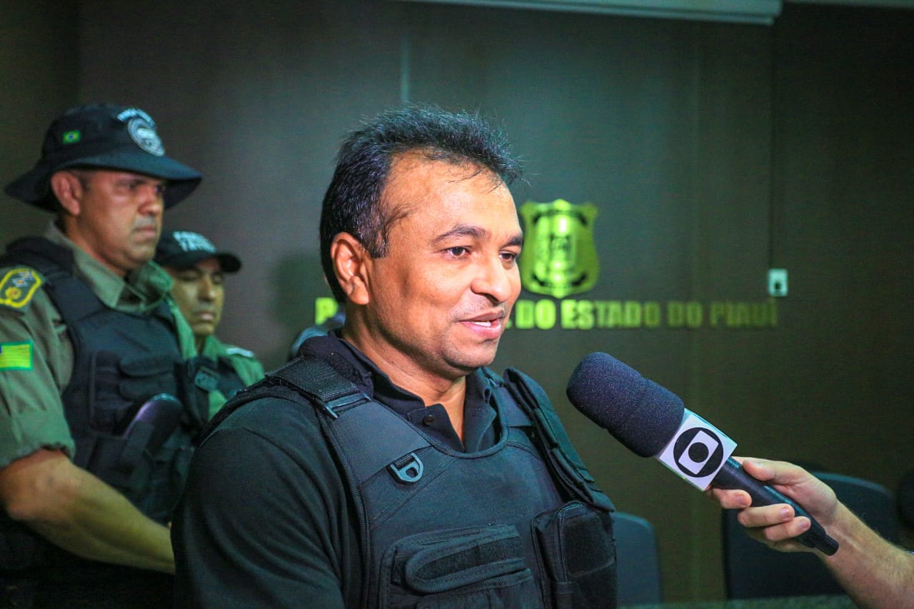 Secretário de Segurança, Fábio Abreu