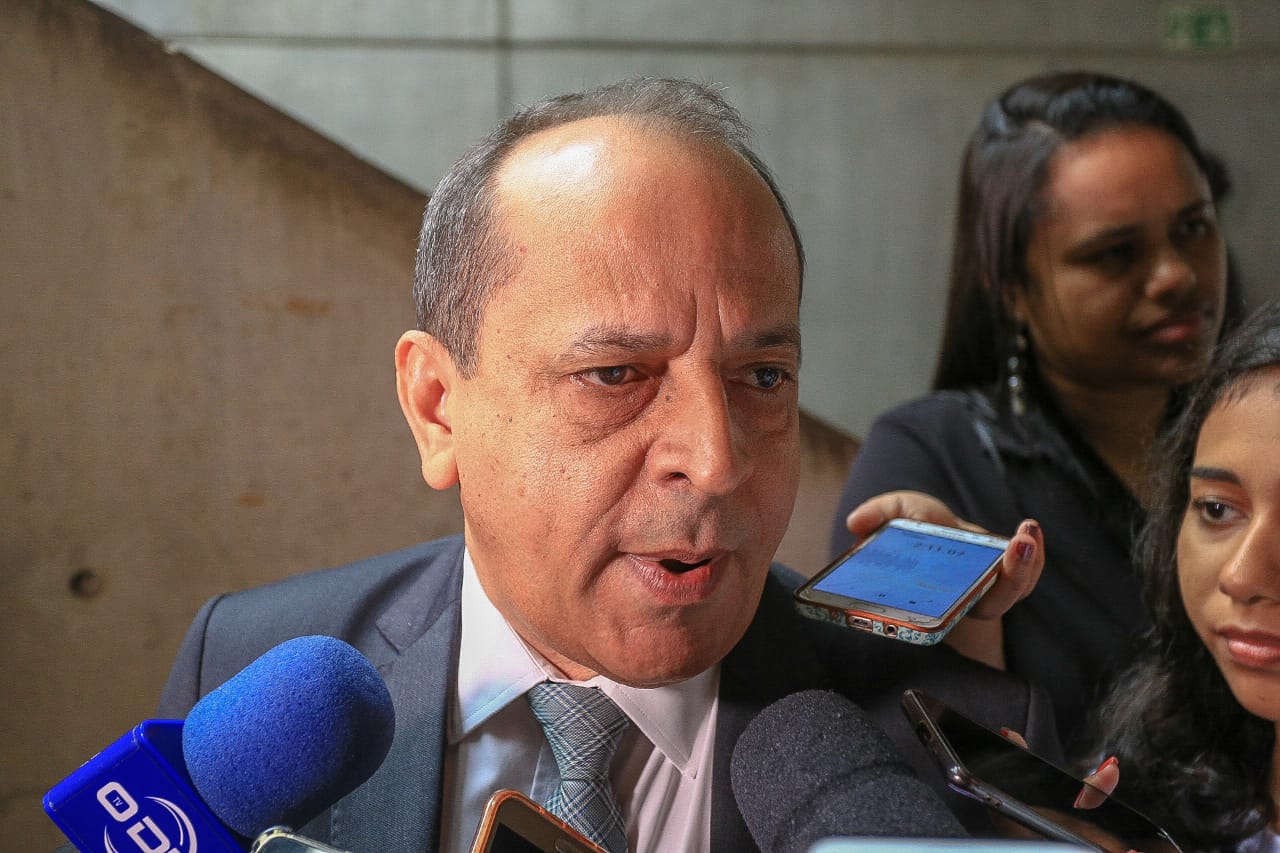 Deputado Estadual, Hélio Isaías.