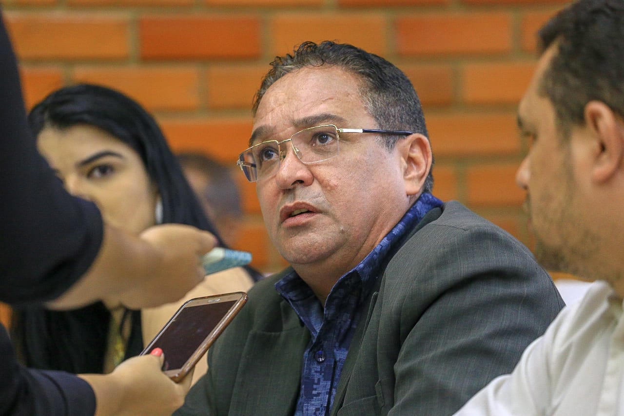 Vereador major Paulo Roberto