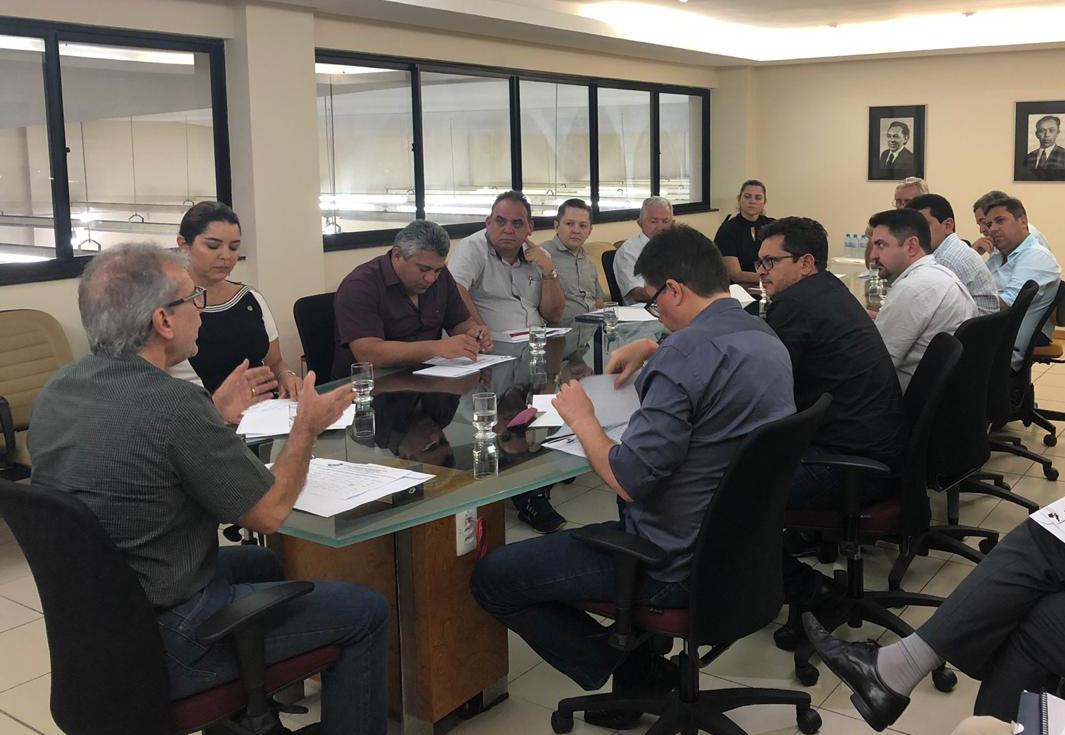 Reunião aconteceu nessa sexta